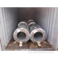 Bobina de acero galvanizado prepintada para la exportación